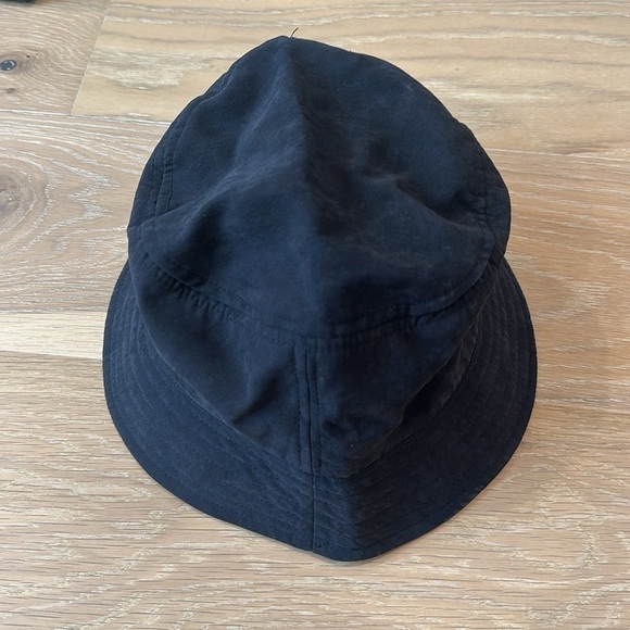 ASOS Boardmans Soft Feel Bucket Hat in Black Basic Beach Grunge Y2K Beanie - Picture 5 of 9